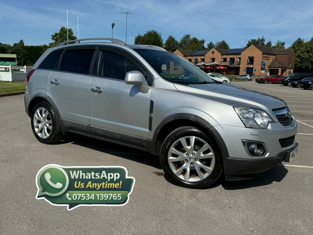 Vauxhall Antara 2.2L Se Silver