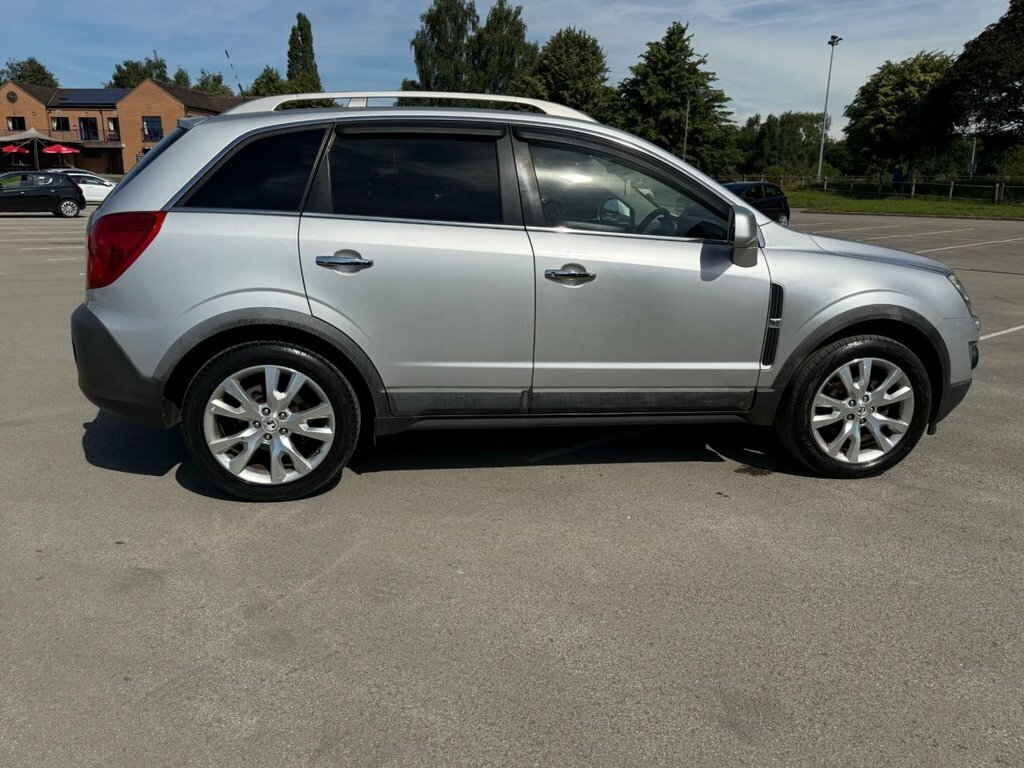 Vauxhall Antara 2.2 Exclusiv Cdti 161 Bhp Silver #21