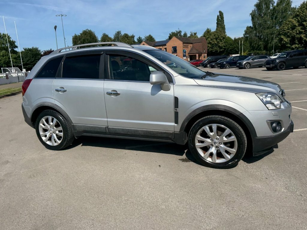 Vauxhall Antara 2.2 Exclusiv Cdti 161 Bhp Silver #19