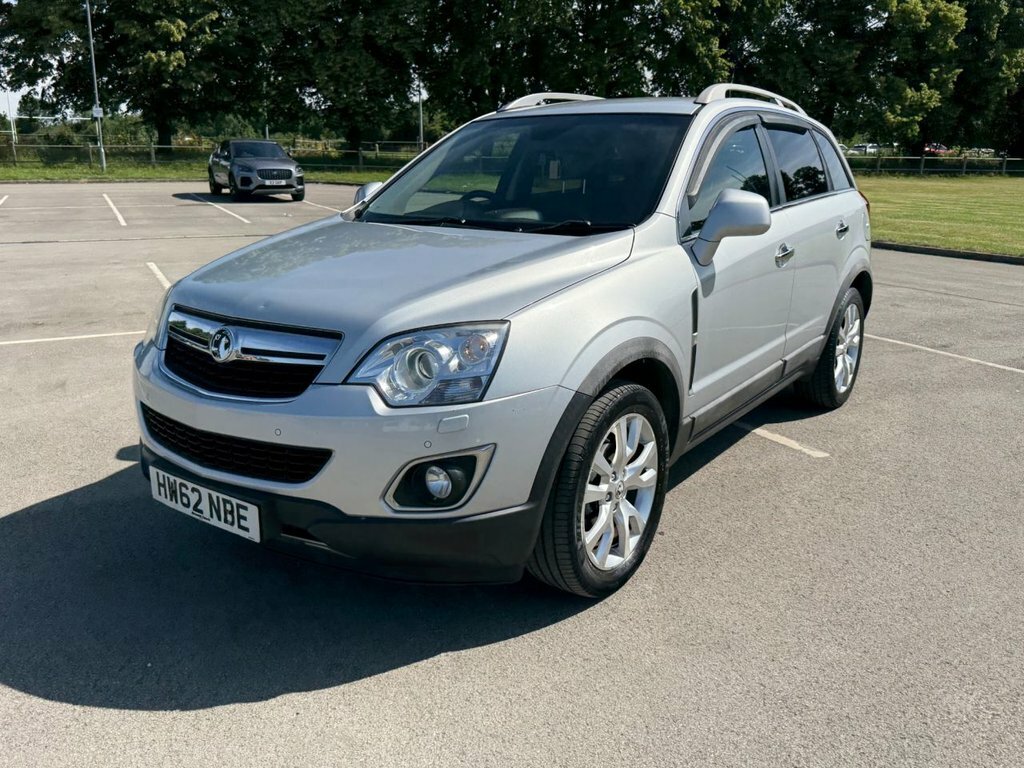 Vauxhall Antara 2.2 Exclusiv Cdti 161 Bhp Silver #47
