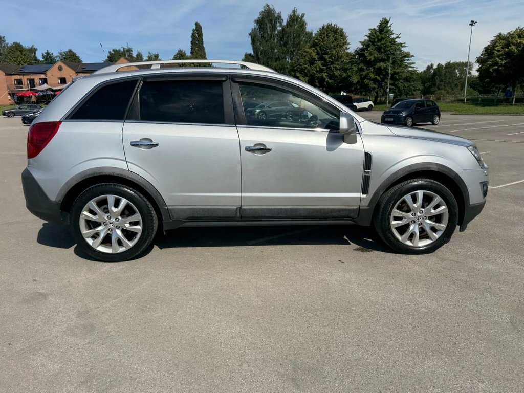 Vauxhall Antara 2.2 Exclusiv Cdti 161 Bhp Silver #20