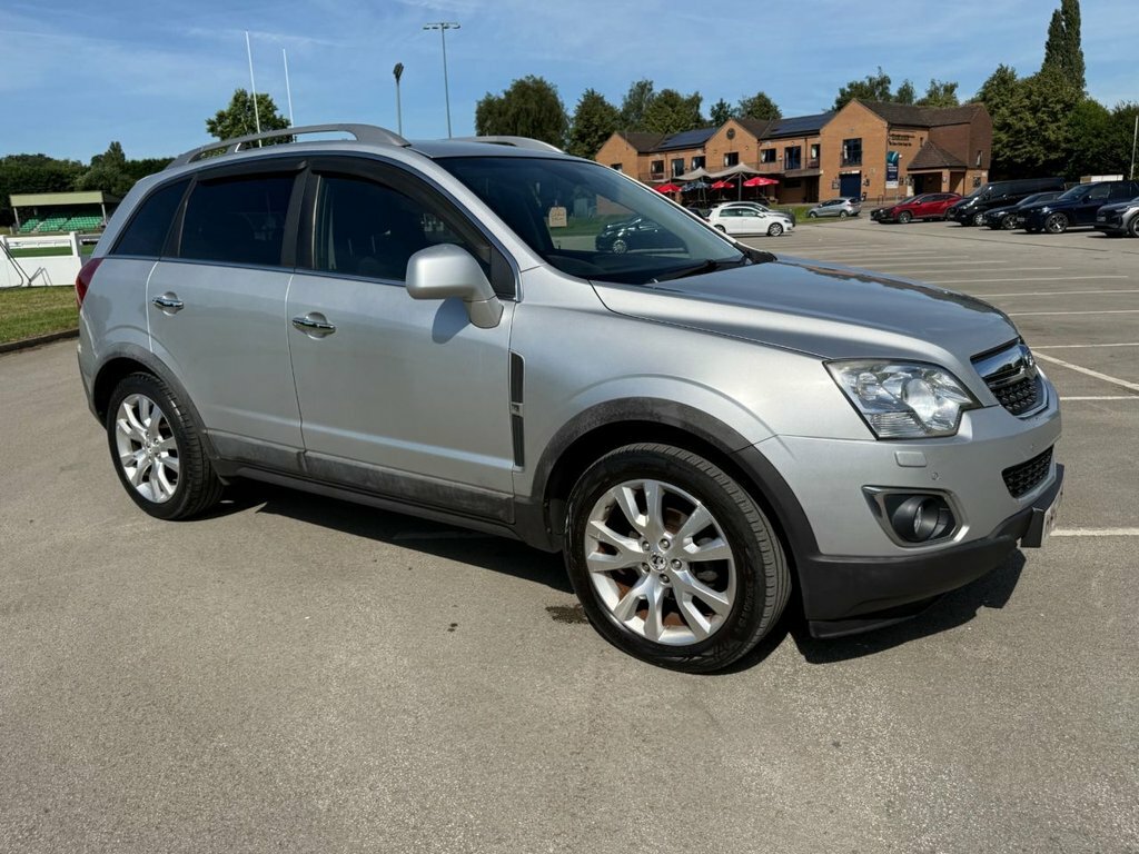 Vauxhall Antara 2.2 Exclusiv Cdti 161 Bhp Silver #15