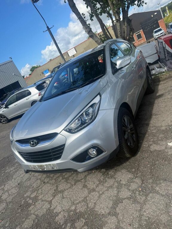 Hyundai Ix35 1.7L Se Silver #2