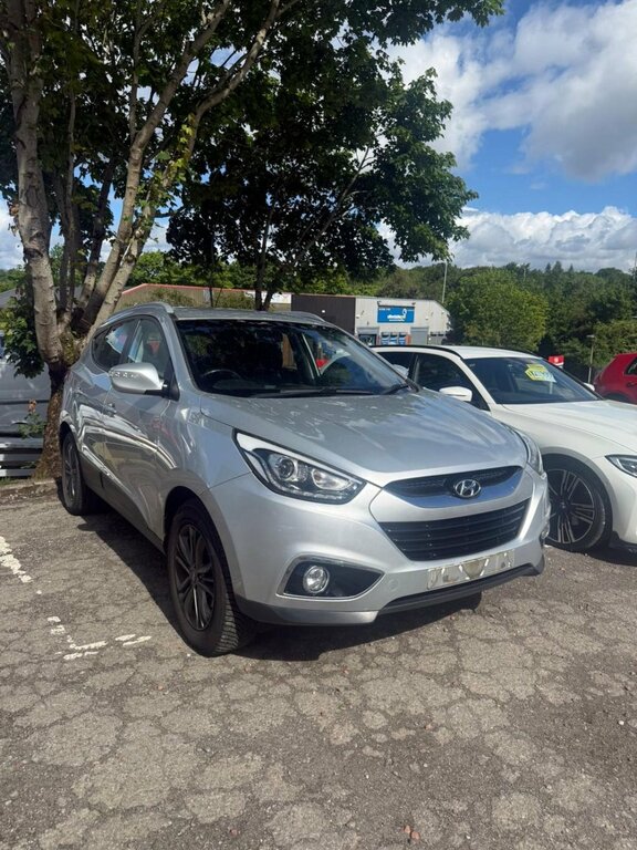 Hyundai Ix35 1.7L Se Silver