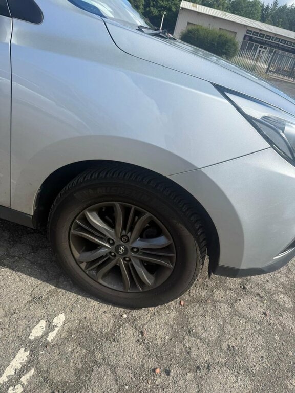 Hyundai Ix35 1.7L Se Silver #3