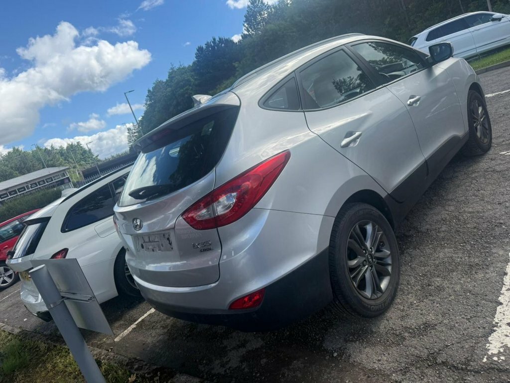 Hyundai Ix35 1.7L Se Silver #4