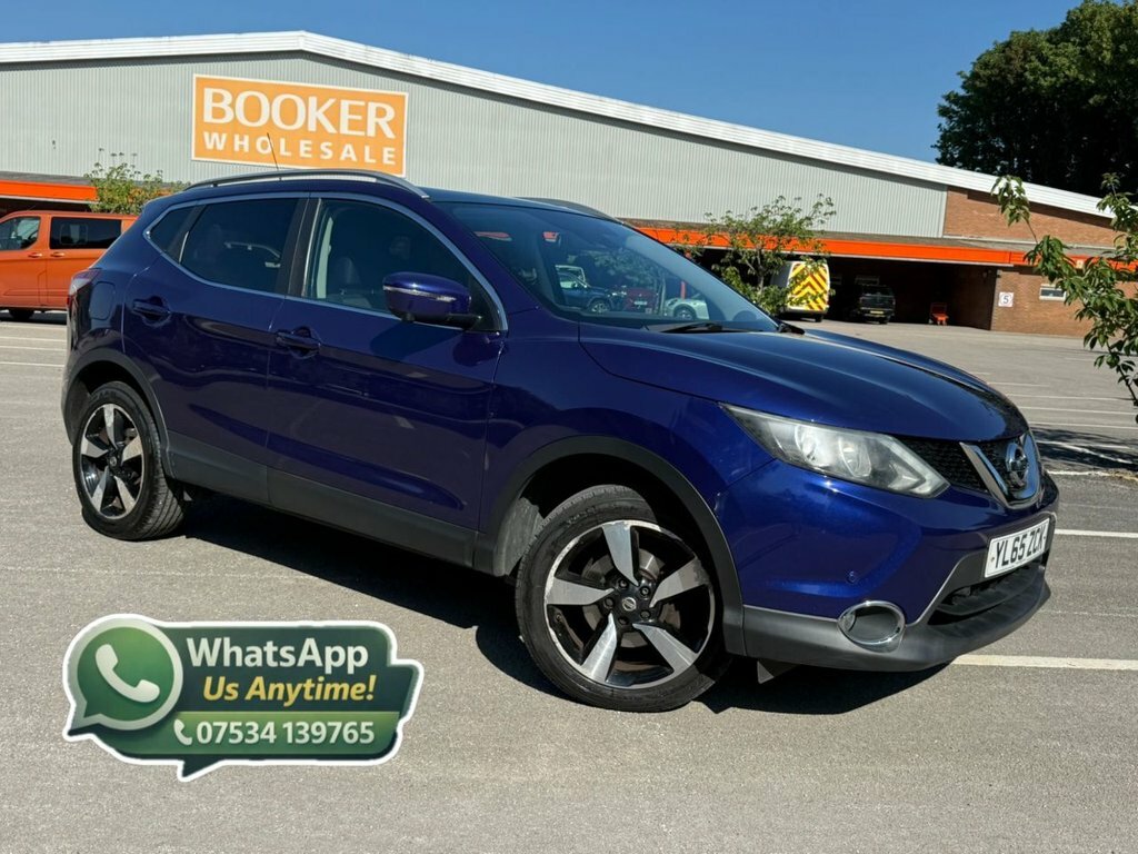 Nissan Qashqai 1.5L N-connecta Blue