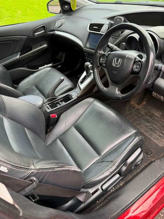Honda Civic 1.8L Sr Red #2