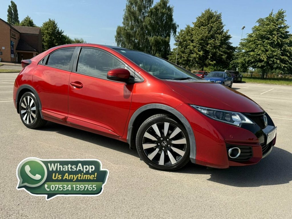 Honda Civic 1.8L Sr Red