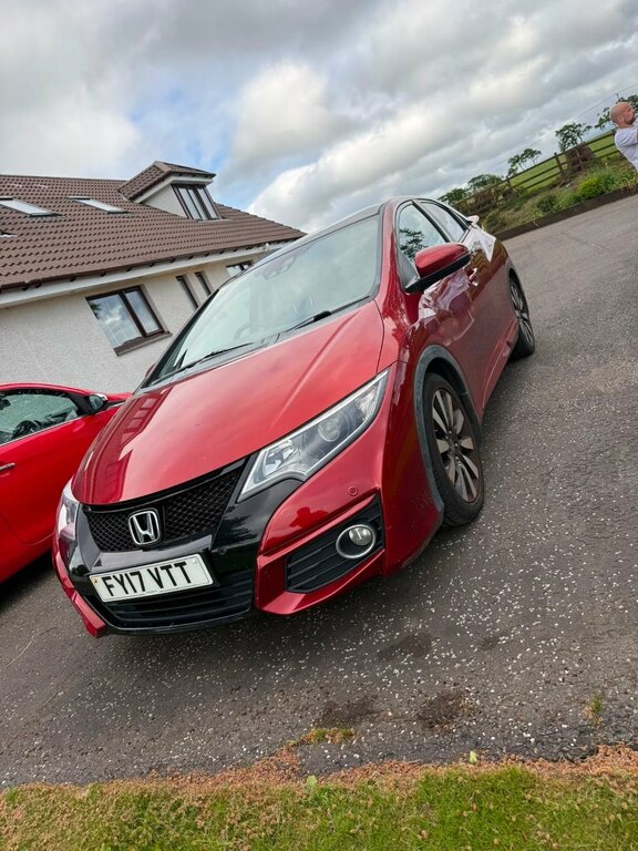 Honda Civic 1.8L Sr Red