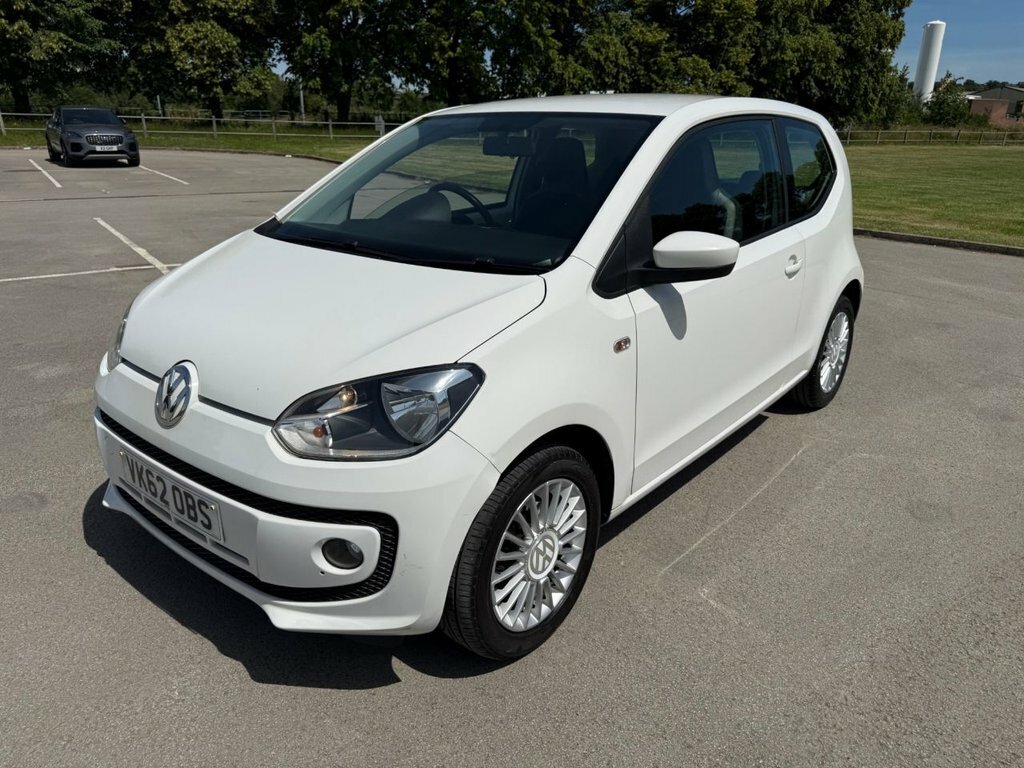 Volkswagen Up Hatchback 1.0 White #13