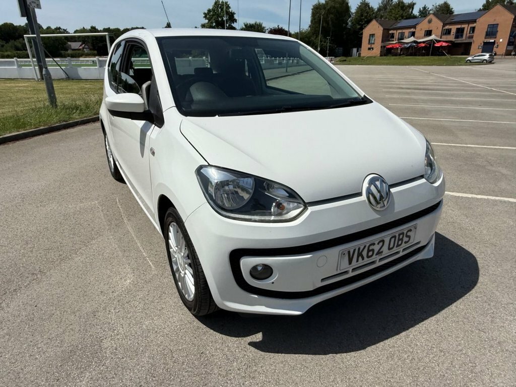 Volkswagen Up 1L High Up White #5