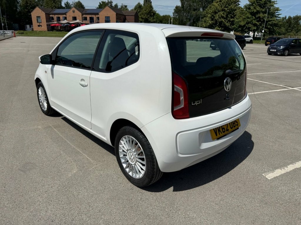 Volkswagen Up Hatchback 1.0 White #48