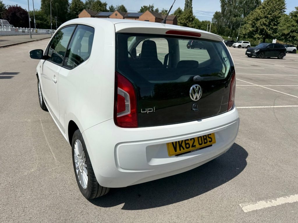 Volkswagen Up Hatchback 1.0 White #49