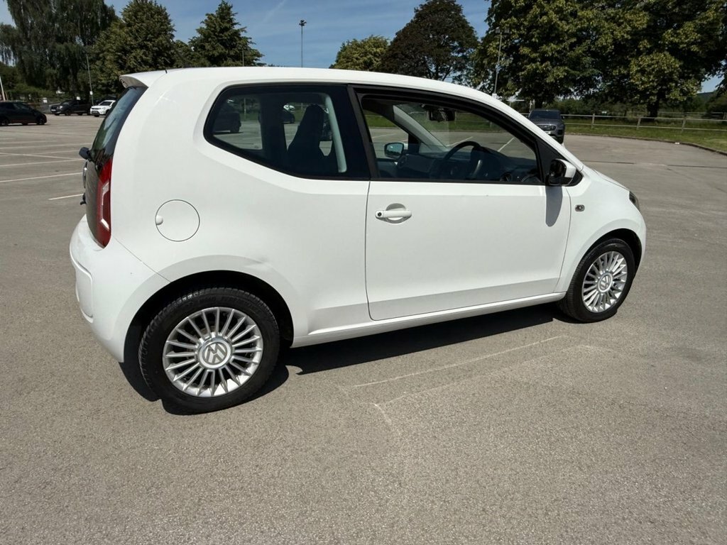 Volkswagen Up Hatchback 1.0 White #38