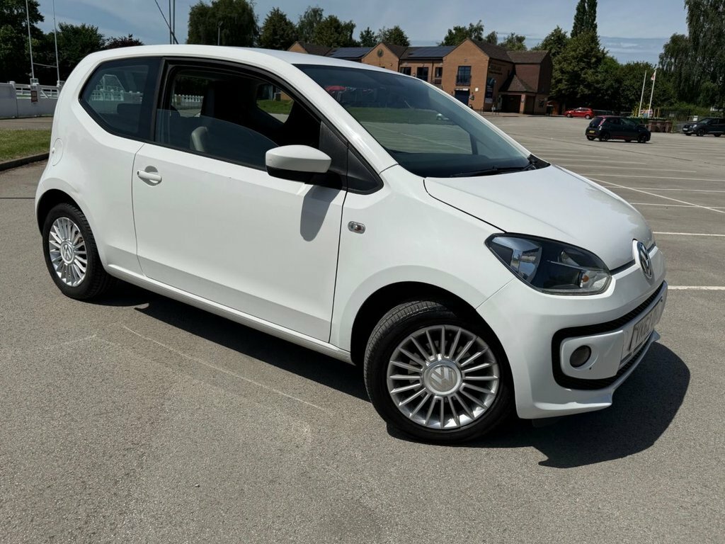 Volkswagen Up Hatchback 1.0 White #25