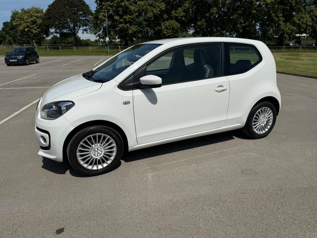 Volkswagen Up Hatchback 1.0 White #9