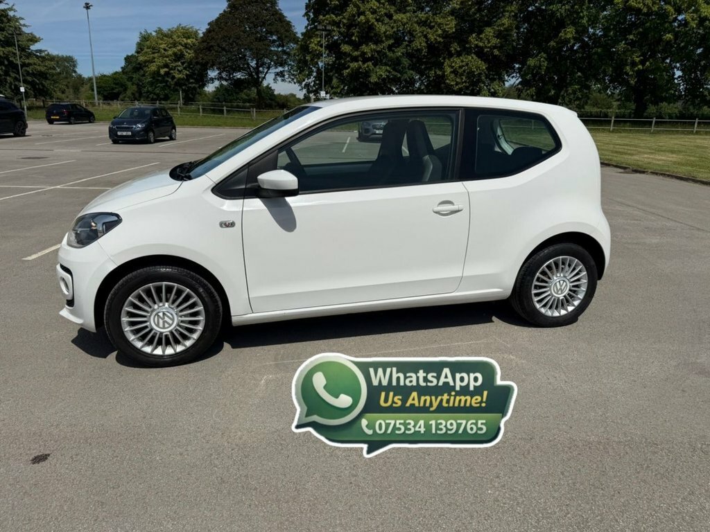 Volkswagen Up 1L High Up White #4