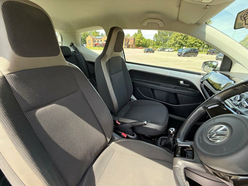 Volkswagen Up Hatchback 1.0 White #24