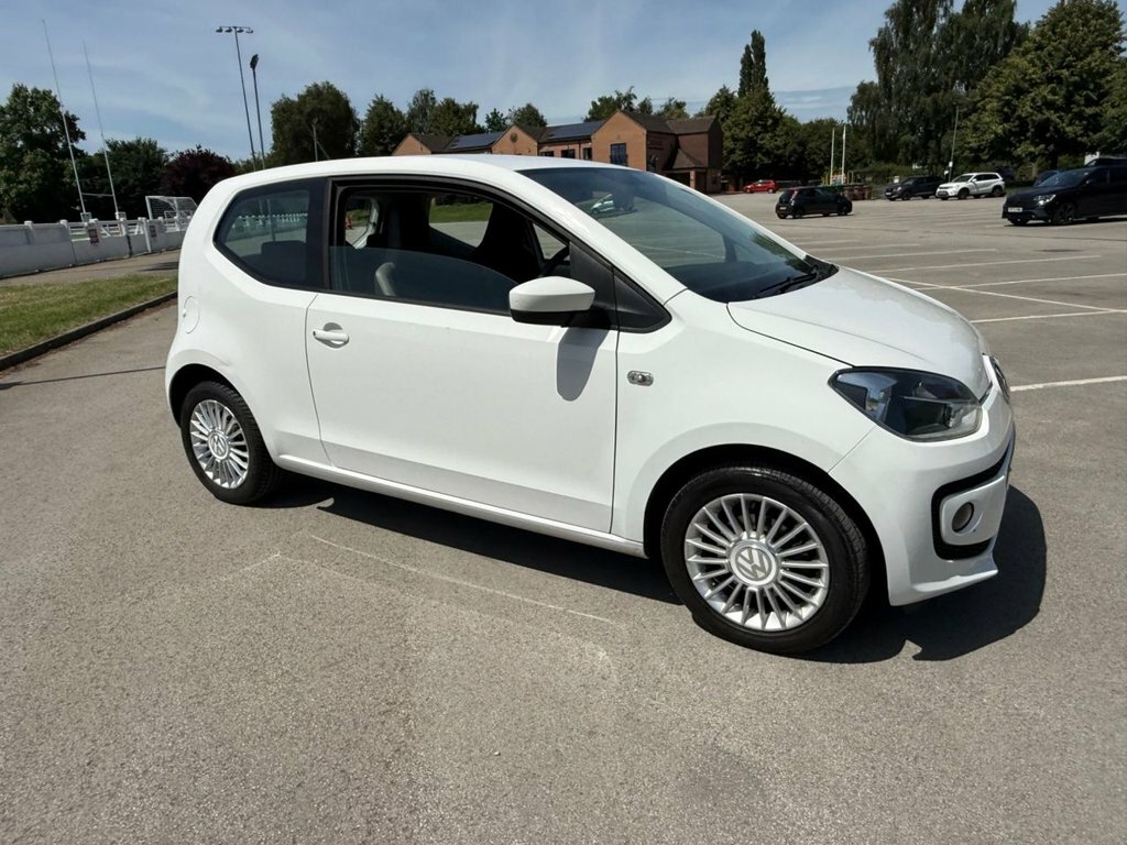 Volkswagen Up Hatchback 1.0 White #32