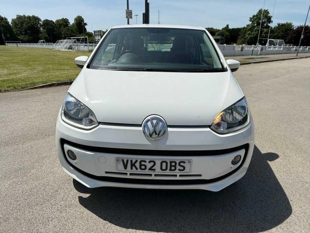 Volkswagen Up Hatchback 1.0 White #27