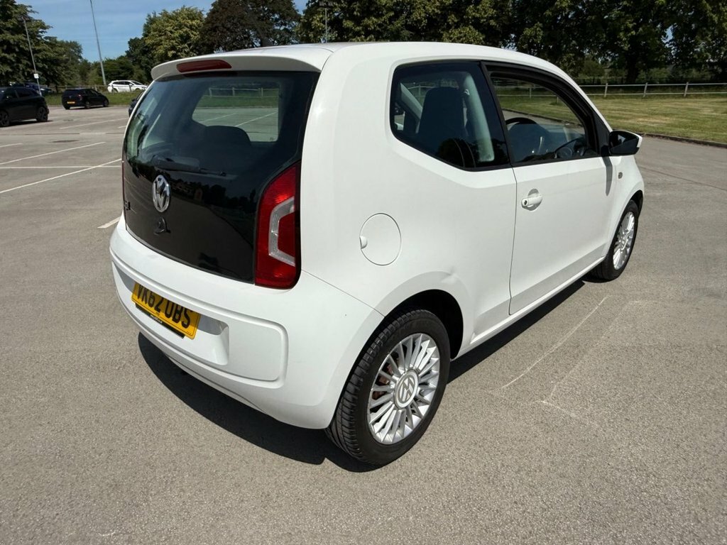Volkswagen Up Hatchback 1.0 White #39