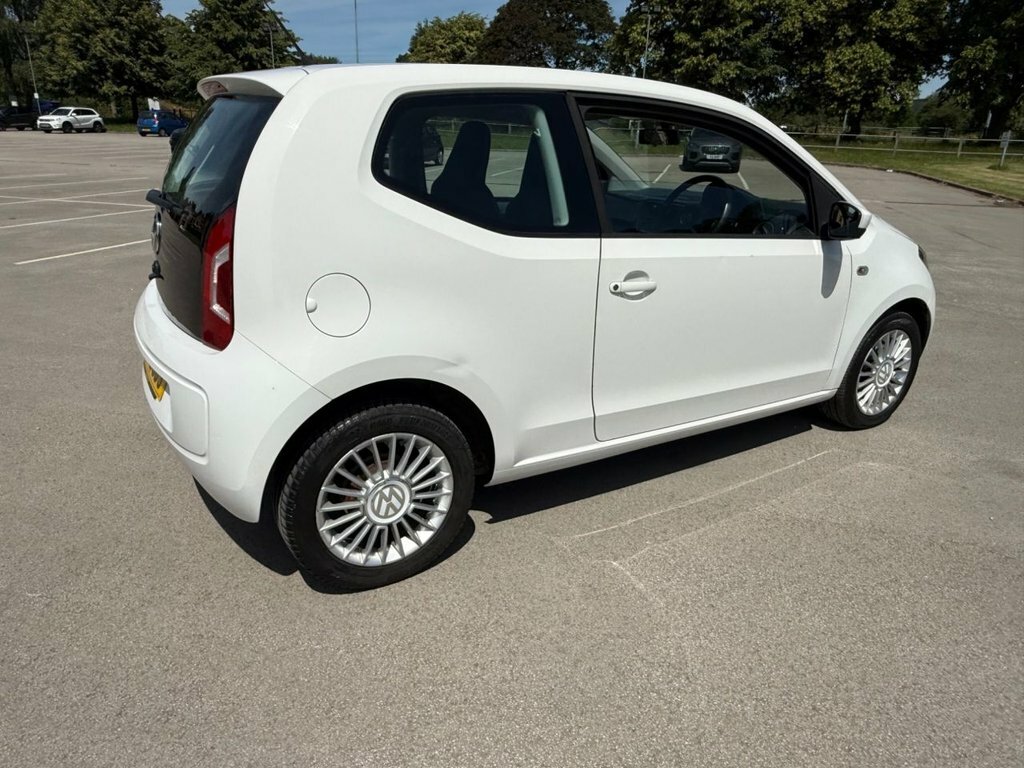 Volkswagen Up 1L High Up White #2