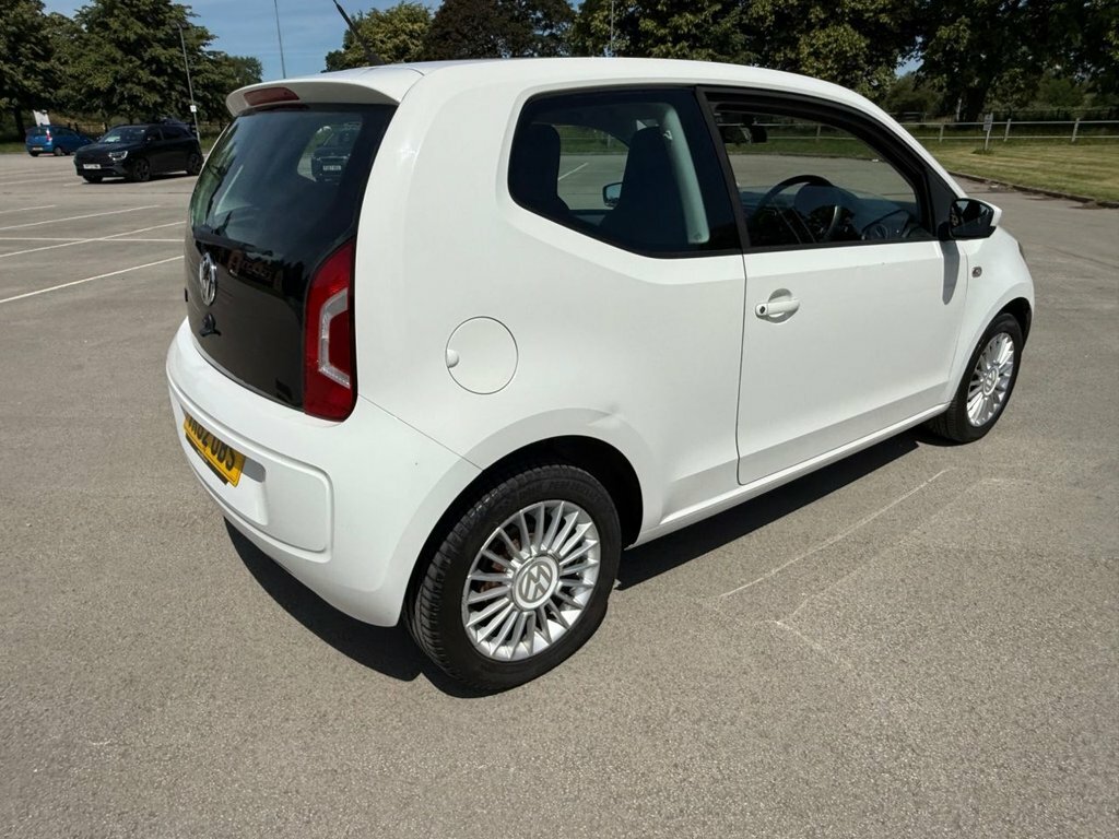 Volkswagen Up Hatchback 1.0 White #40