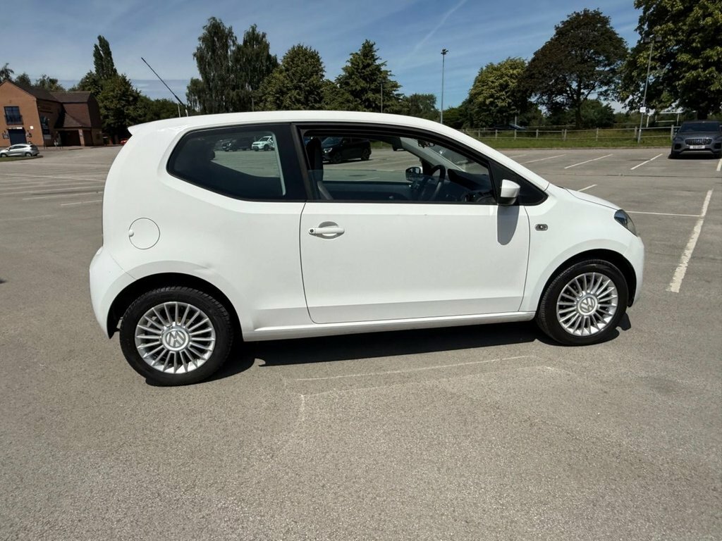 Volkswagen Up Hatchback 1.0 White #34