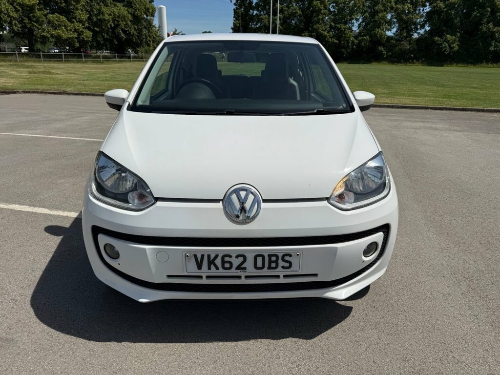 Volkswagen Up Hatchback 1.0 White #19