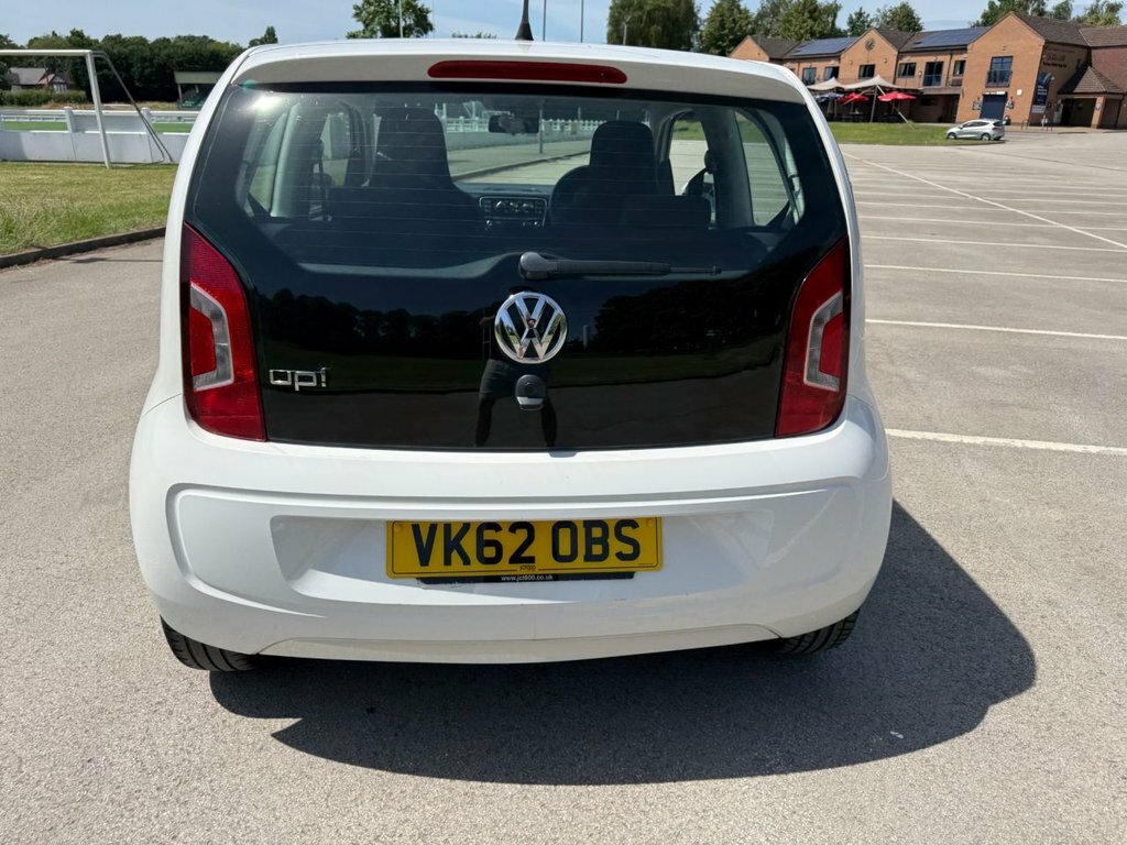 Volkswagen Up Hatchback 1.0 White #47