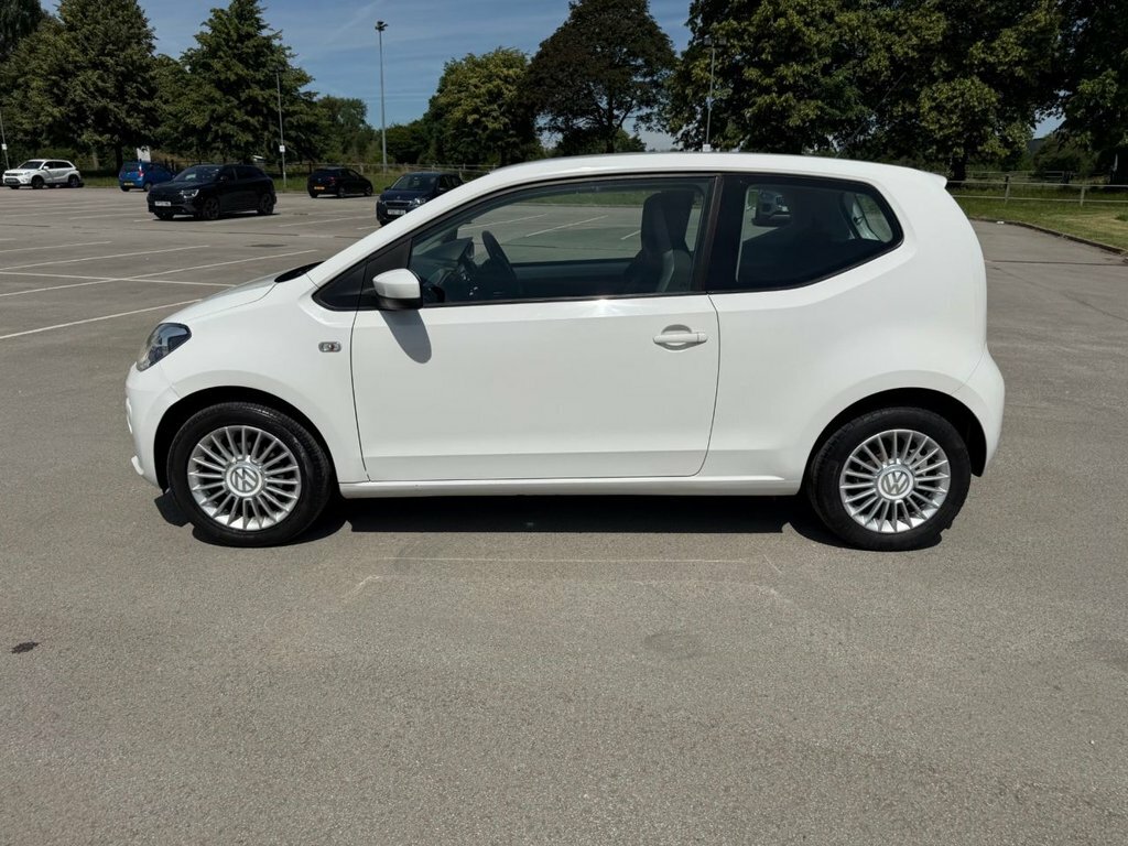 Volkswagen Up Hatchback 1.0 White #11