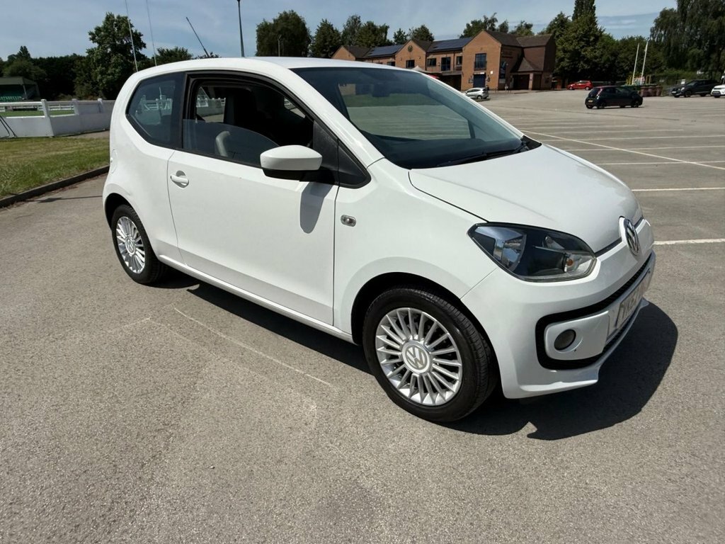 Volkswagen Up Hatchback 1.0 White #33