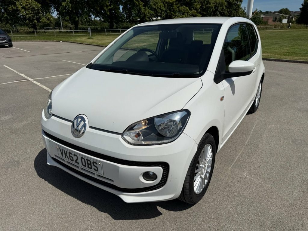 Volkswagen Up Hatchback 1.0 White #18