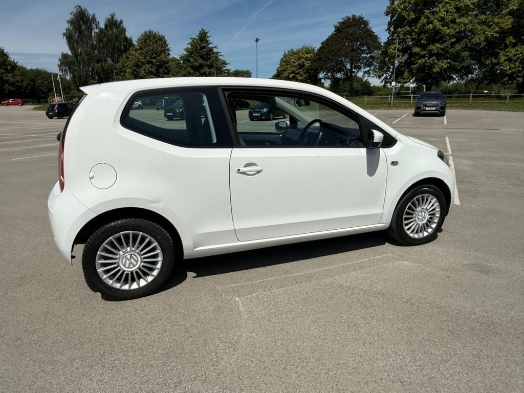 Volkswagen Up Hatchback 1.0 White #37
