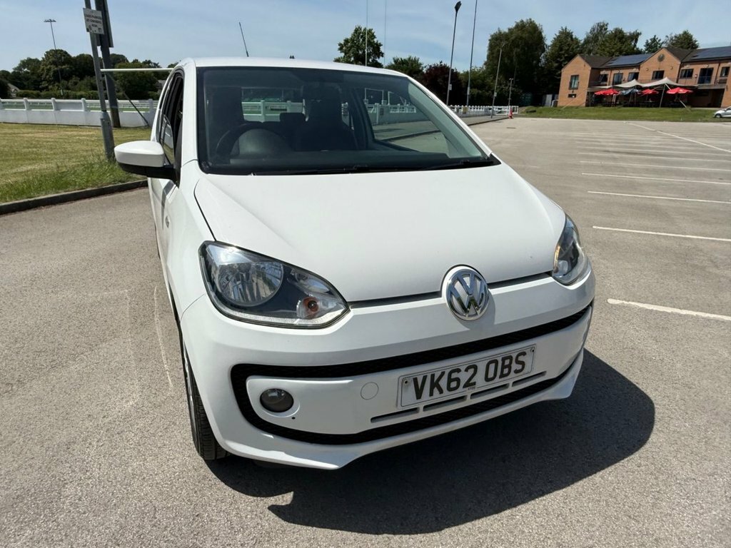 Volkswagen Up Hatchback 1.0 White #29