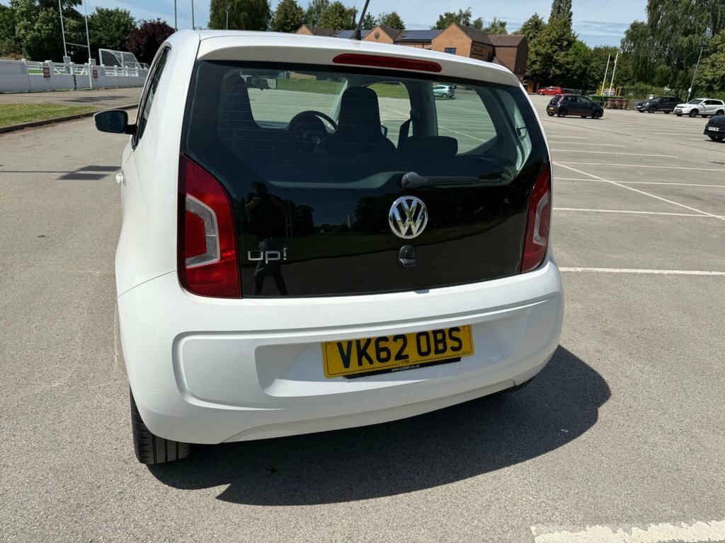 Volkswagen Up Hatchback 1.0 White #50