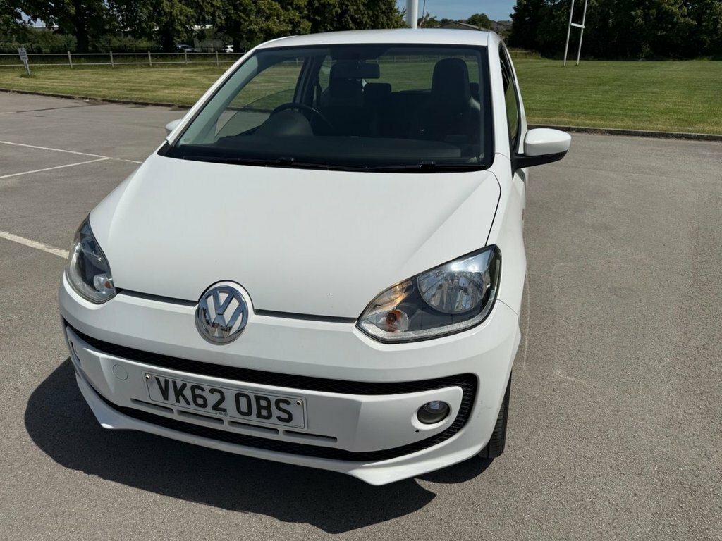 Volkswagen Up Hatchback 1.0 White #17