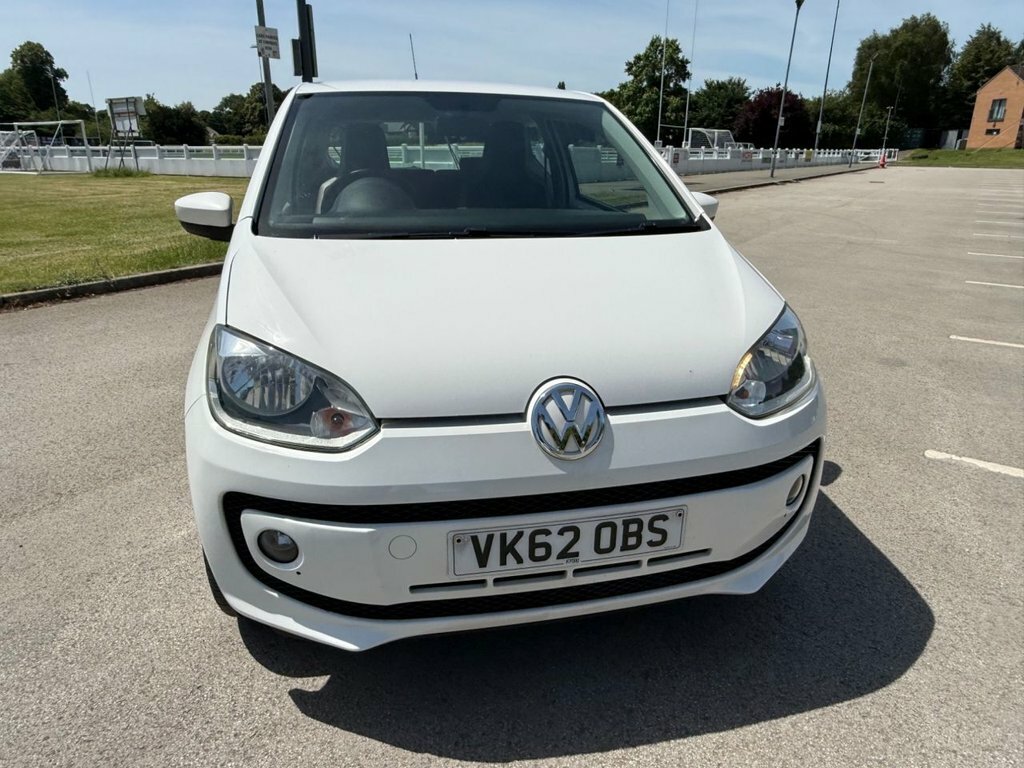 Volkswagen Up Hatchback 1.0 White #26