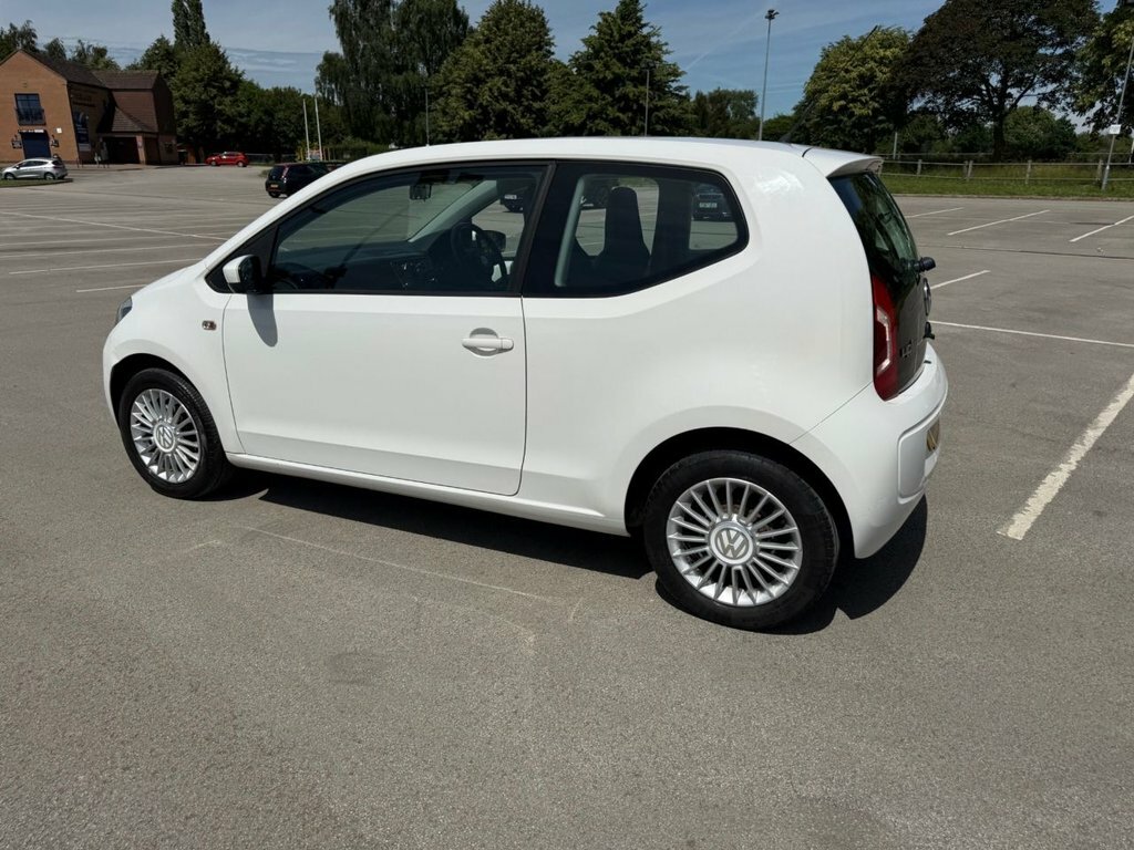Volkswagen Up Hatchback 1.0 White #7