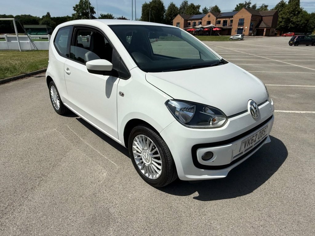 Volkswagen Up Hatchback 1.0 White #30