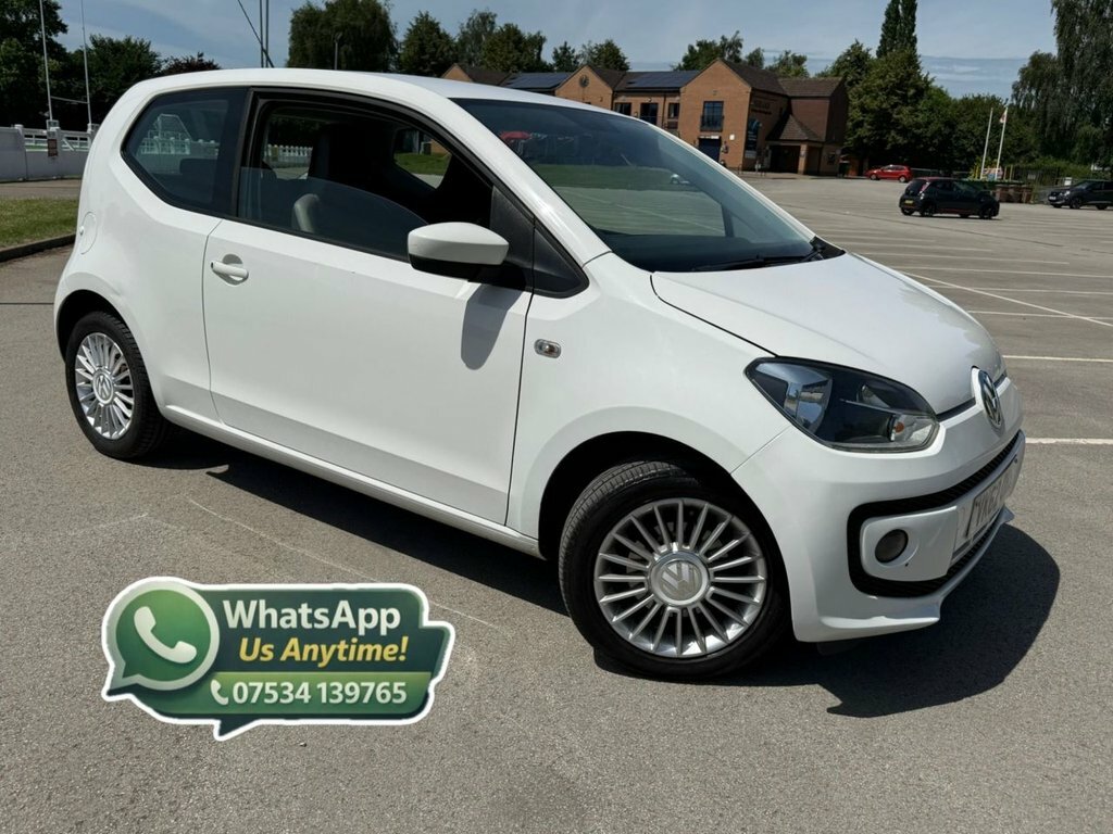 Volkswagen Up 1L High Up White