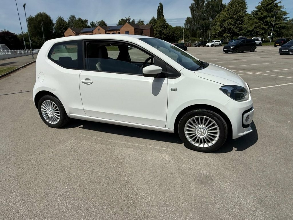 Volkswagen Up Hatchback 1.0 White #31
