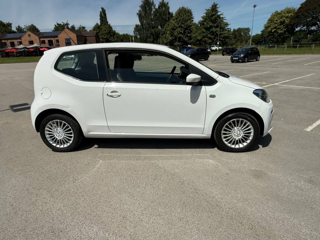 Volkswagen Up Hatchback 1.0 White #35