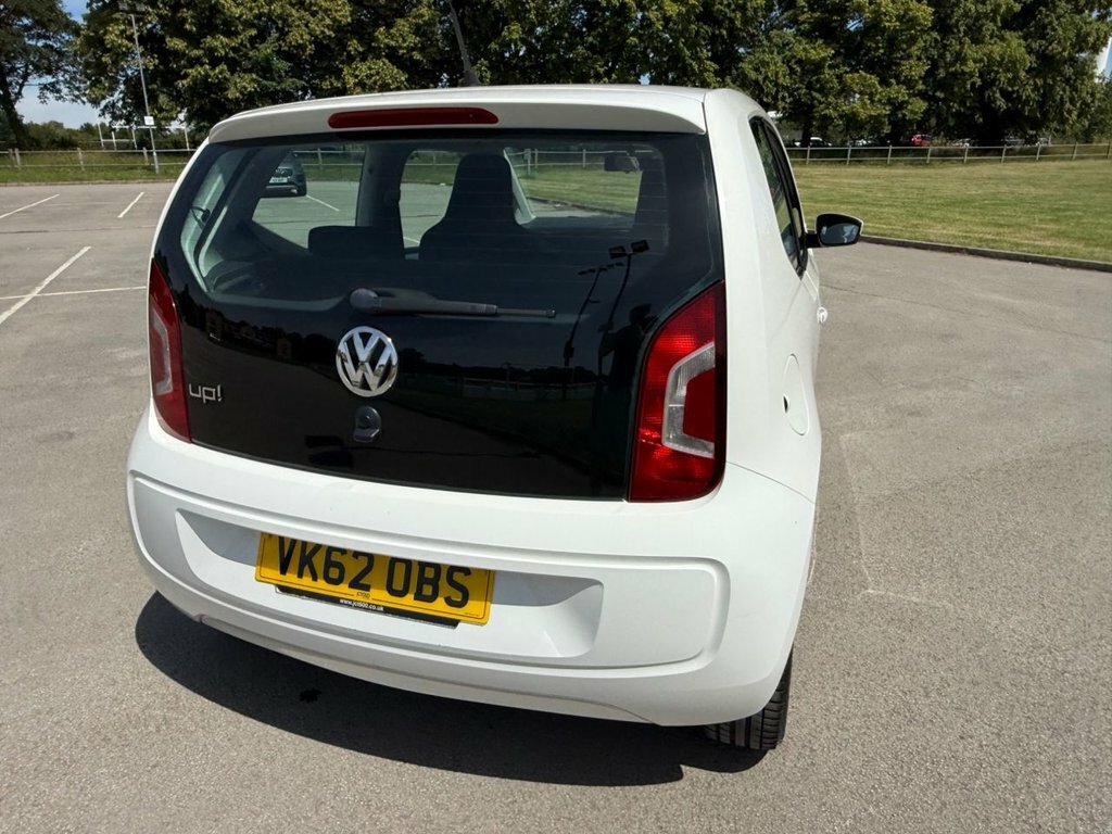 Volkswagen Up Hatchback 1.0 White #43