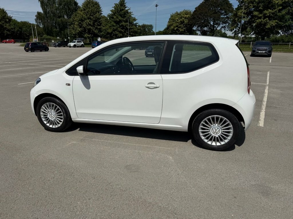 Volkswagen Up Hatchback 1.0 White #12