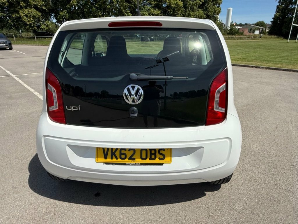 Volkswagen Up Hatchback 1.0 White #45