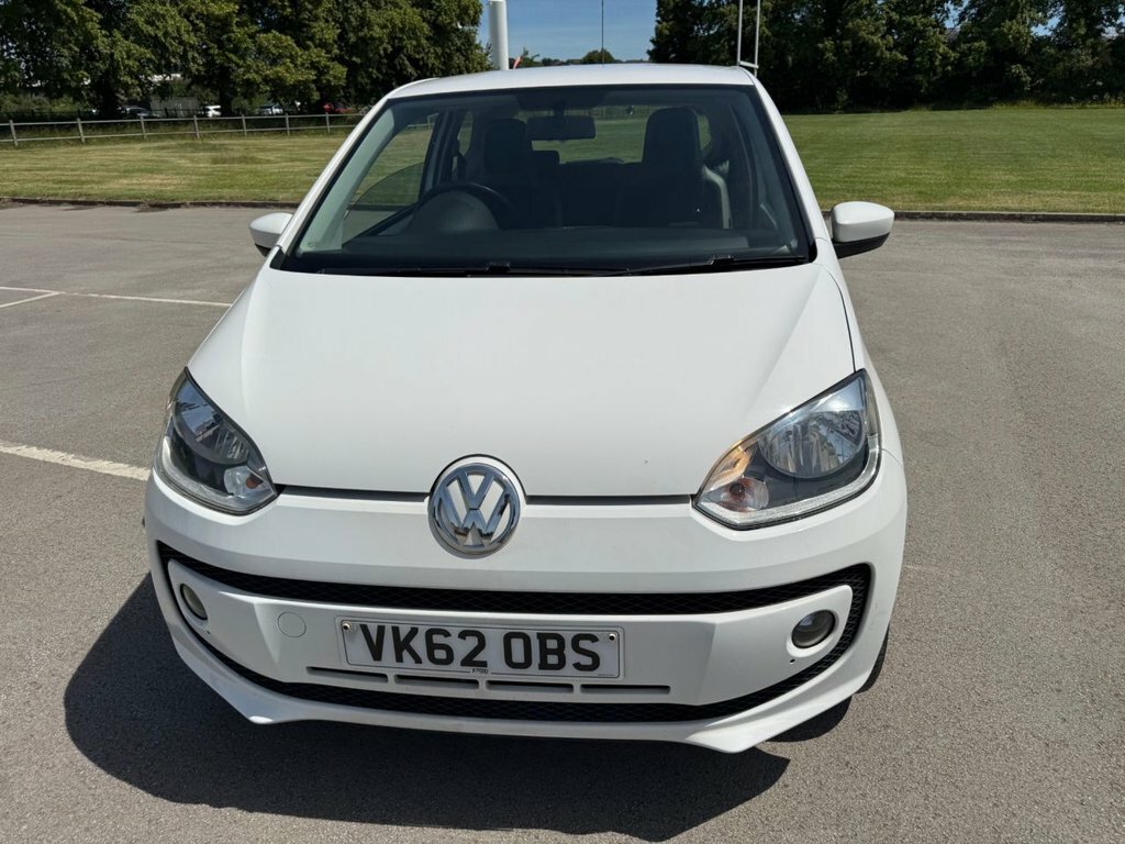 Volkswagen Up Hatchback 1.0 White #16