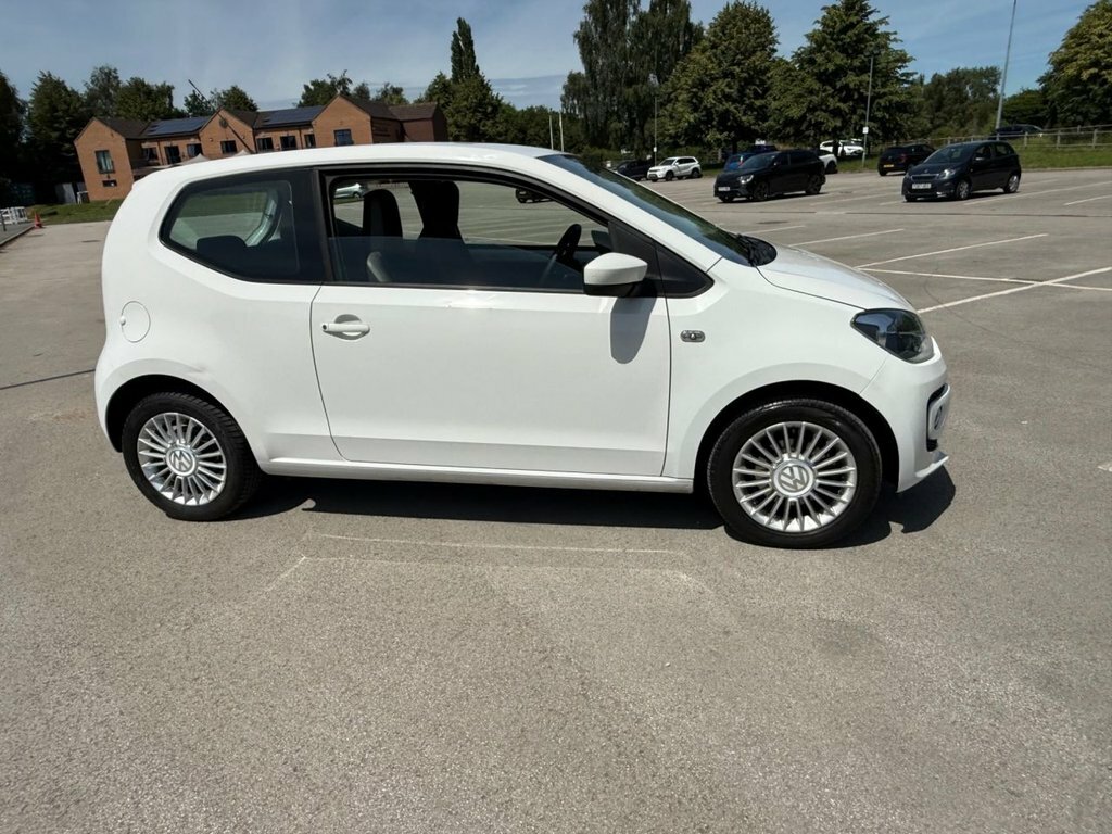 Volkswagen Up Hatchback 1.0 White #36