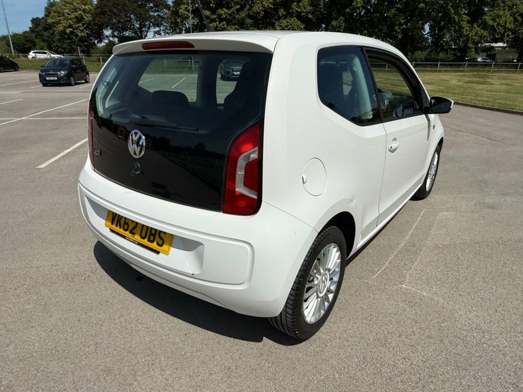 Volkswagen Up Hatchback 1.0 White #41